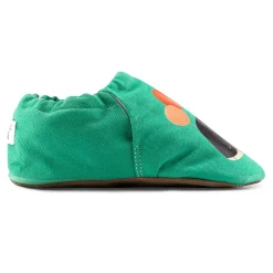 HopFrög ~ Smart Booties Hyper Hausschuh ~ Whale Green