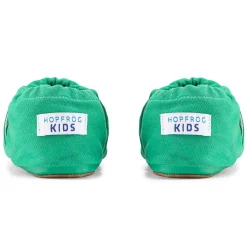 HopFrög ~ Smart Booties Hyper Hausschuh ~ Whale Green