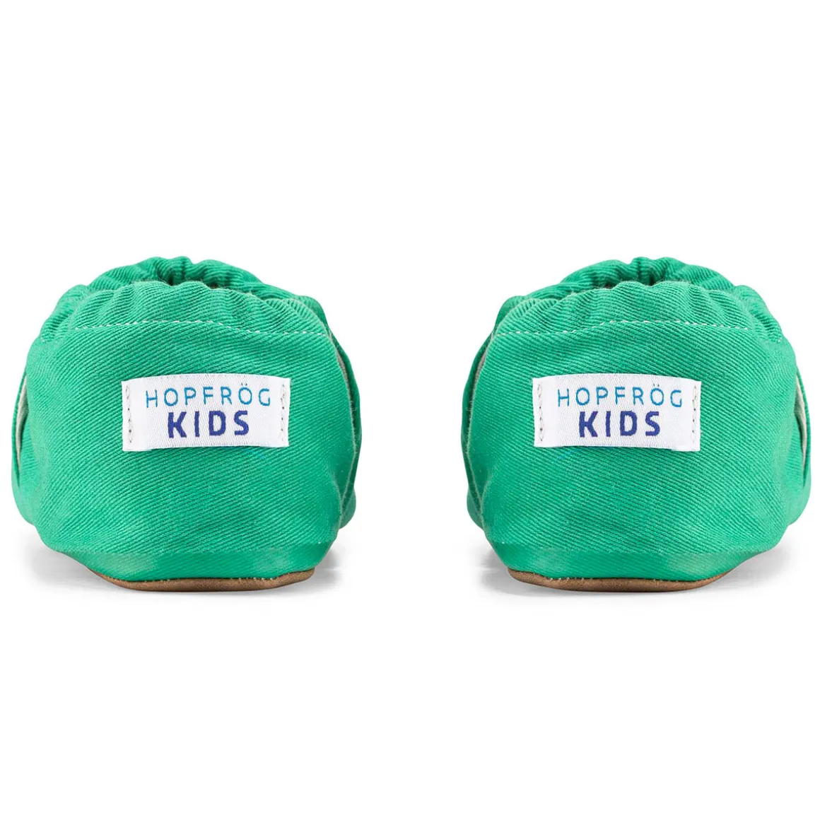 HopFrög ~ Smart Booties Hyper Hausschuh ~ Whale Green