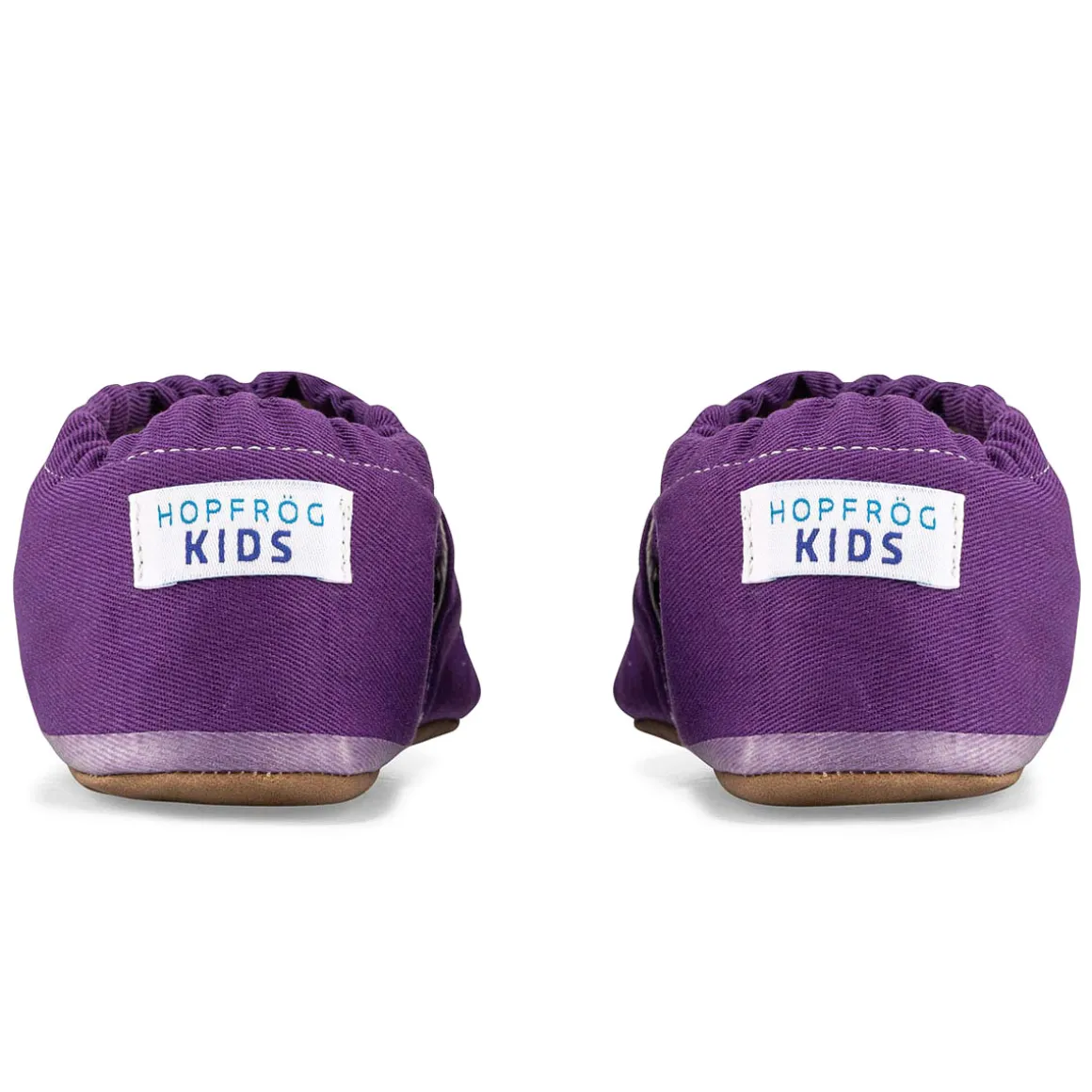 HopFrög ~ Smart Booties Hyper Hausschuh ~ Unicorn Purple