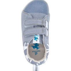 HopFrög ~ Smart Walker Canvas Play Sneaker ~ Gray