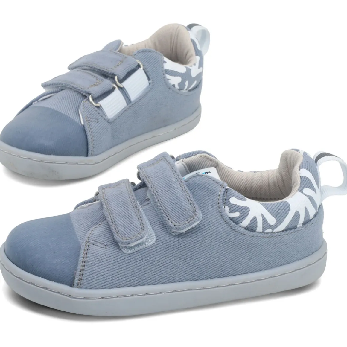 HopFrög ~ Smart Walker Canvas Play Sneaker ~ Gray