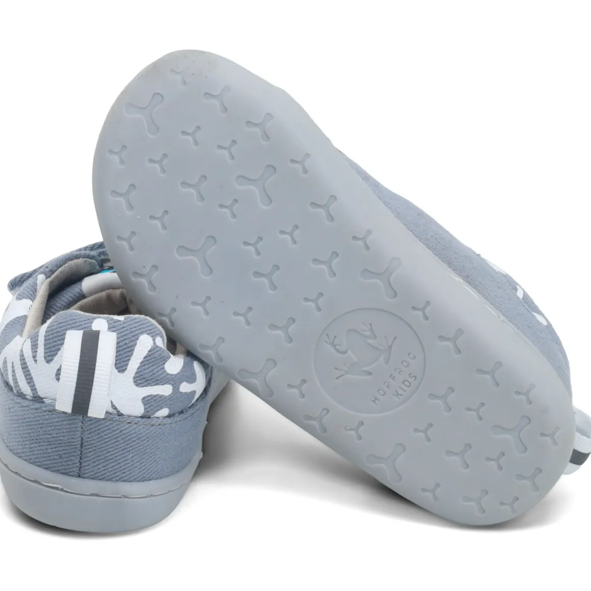 HopFrög ~ Smart Walker Canvas Play Sneaker ~ Gray