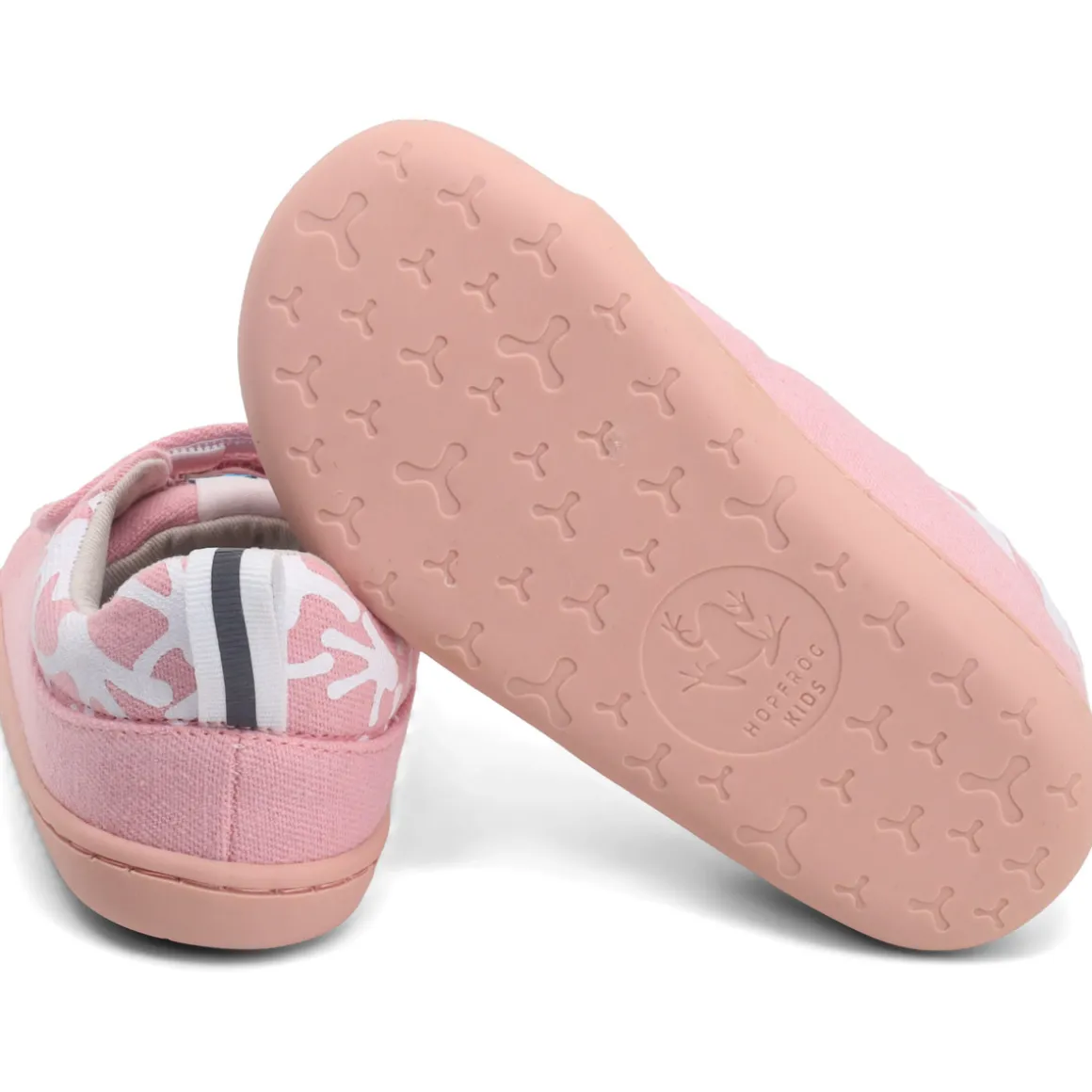 HopFrög ~ Smart Walker Canvas Play Sneaker ~ Pink