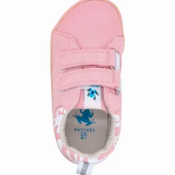 HopFrög ~ Smart Walker Canvas Play Sneaker ~ Pink