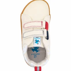 HopFrög ~ Smart Walker Canvas Play Sneaker ~ Off White