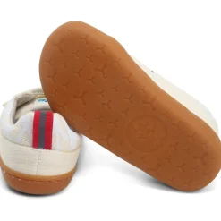 HopFrög ~ Smart Walker Canvas Play Sneaker ~ Off White