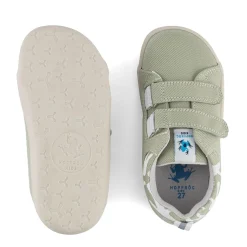 HopFrög ~ Smart Walker Canvas Sneaker ~ Sea Green