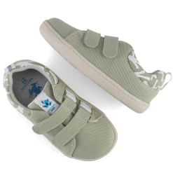 HopFrög ~ Smart Walker Canvas Sneaker ~ Sea Green