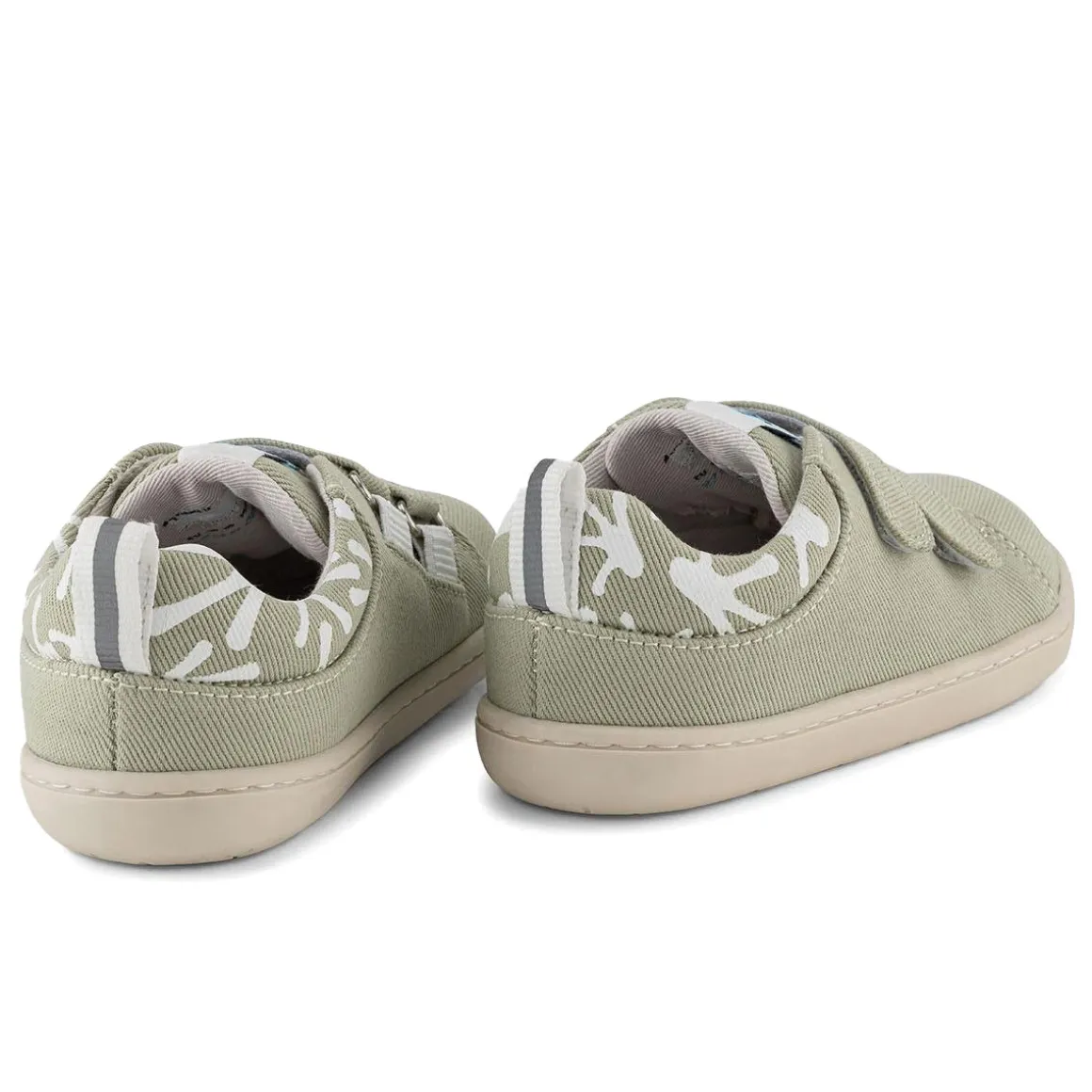 HopFrög ~ Smart Walker Canvas Sneaker ~ Sea Green