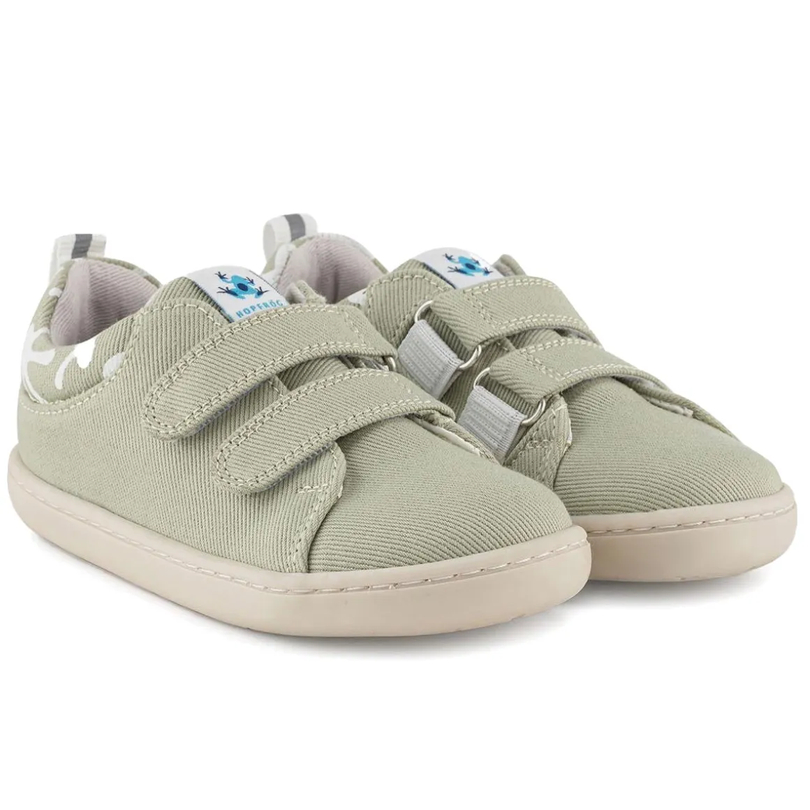 HopFrög ~ Smart Walker Canvas Sneaker ~ Sea Green