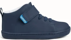 HopFrög ~ Smart Walker HighTop Sneaker Vegan ~ Navy