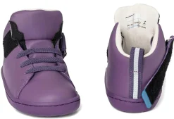 HopFrög ~ Smart Walker HighTop Sneaker Vegan ~ Purple Light