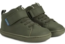 HopFrög ~ Smart Walker HighTop Sneaker Vegan ~ Khaki