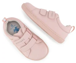 HopFrög ~ Smart Walker Junior Sneaker Vegan ~ Super Matt Pink