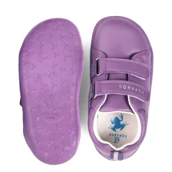 HopFrög ~ Smart Walker Junior Sneaker Vegan ~ Purple Light