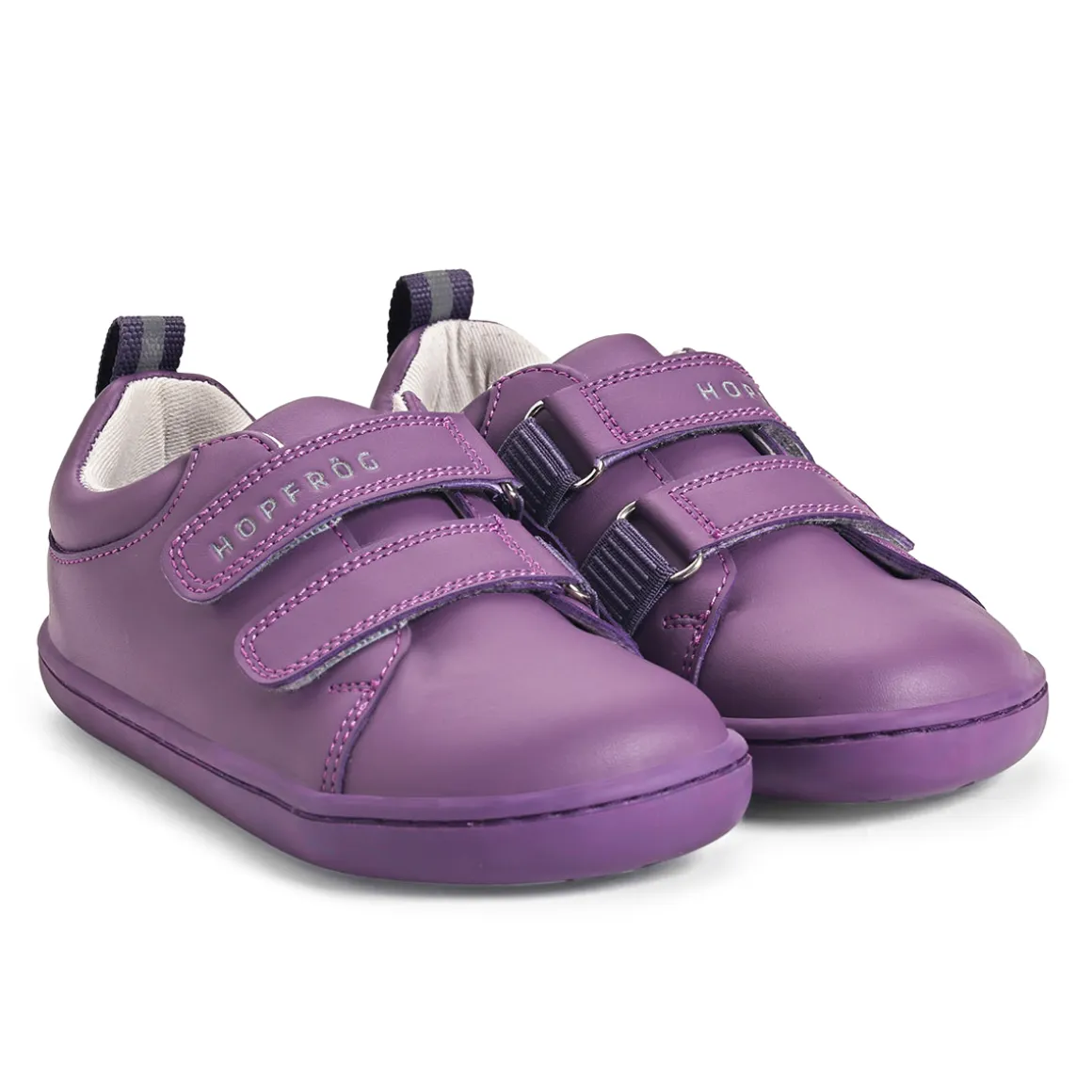 HopFrög ~ Smart Walker Junior Sneaker Vegan ~ Purple Light