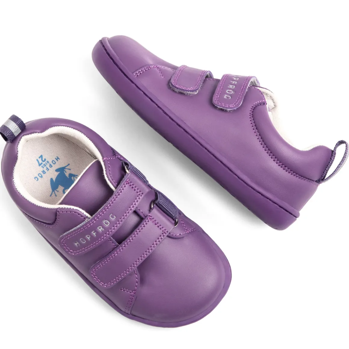 HopFrög ~ Smart Walker Junior Sneaker Vegan ~ Purple Light
