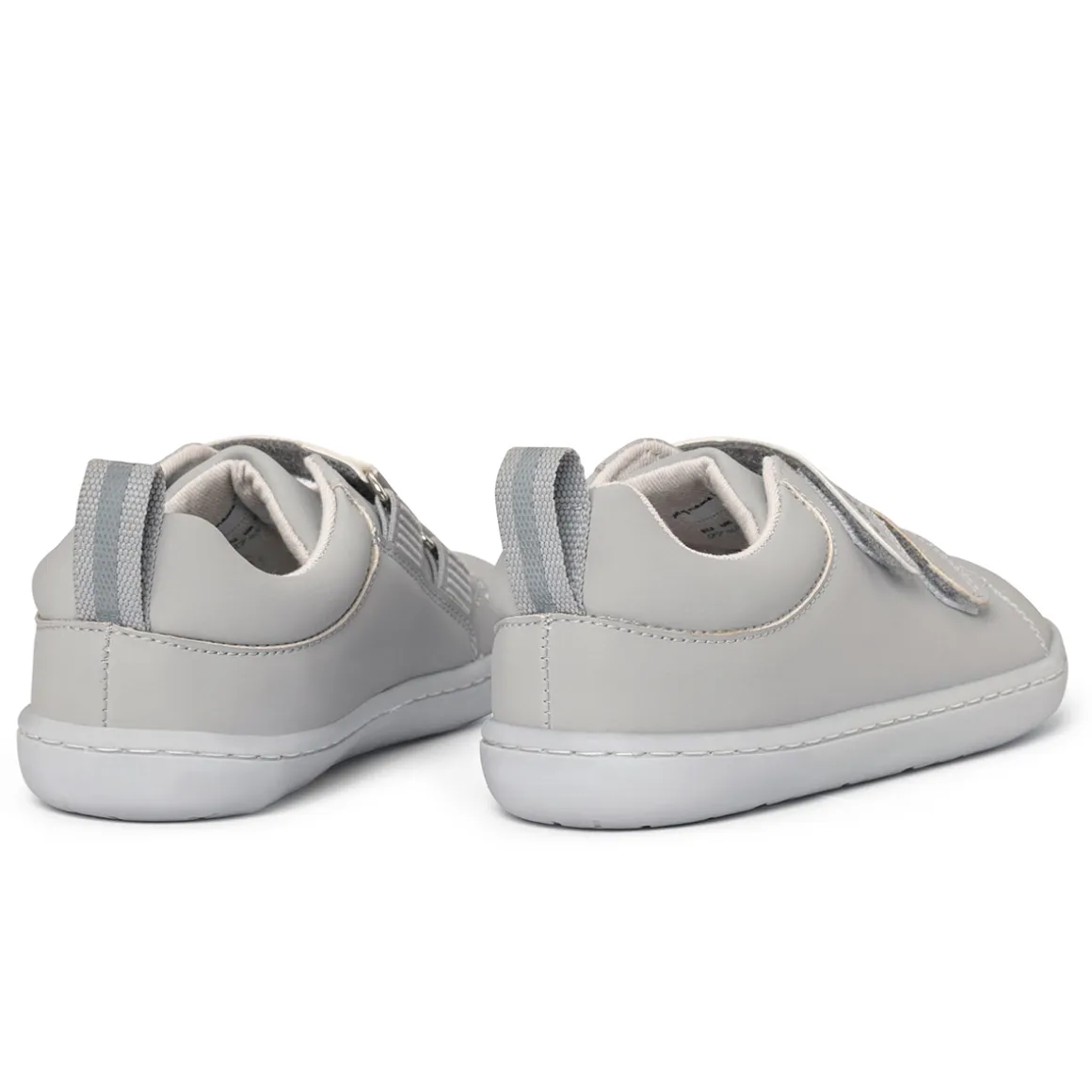 HopFrög ~ Smart Walker Junior Sneaker Vegan ~ Cool Gray