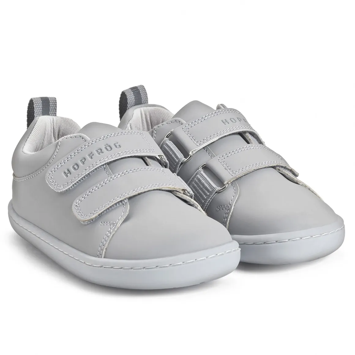 HopFrög ~ Smart Walker Junior Sneaker Vegan ~ Cool Gray