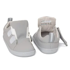HopFrög ~ Smart Walker Junior Sneaker Vegan ~ Cool Gray