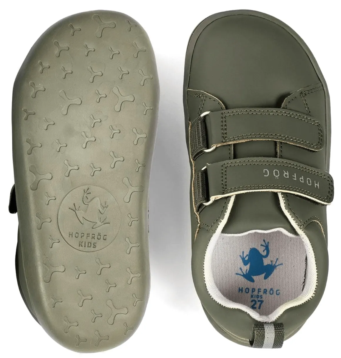 HopFrög ~ Smart Walker Junior Sneaker Vegan ~ Khaki