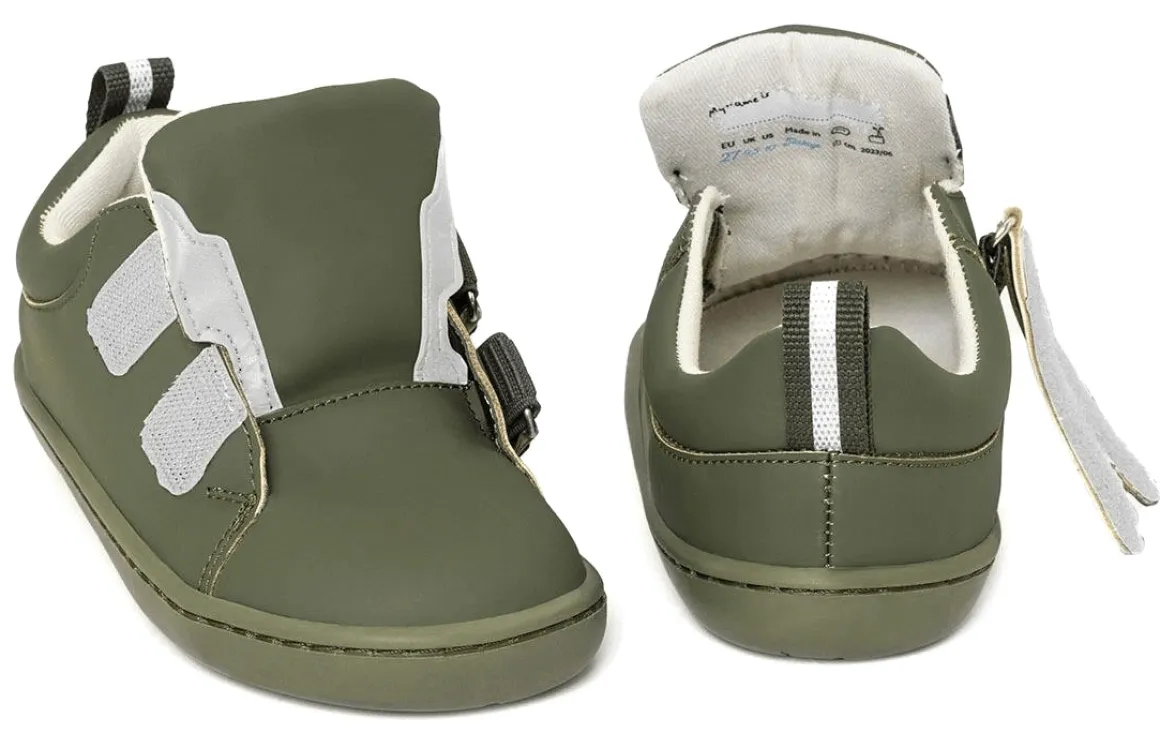 HopFrög ~ Smart Walker Junior Sneaker Vegan ~ Khaki