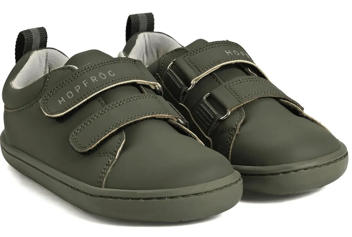 HopFrög ~ Smart Walker Junior Sneaker Vegan ~ Khaki