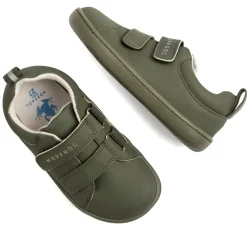 HopFrög ~ Smart Walker Junior Sneaker Vegan ~ Khaki