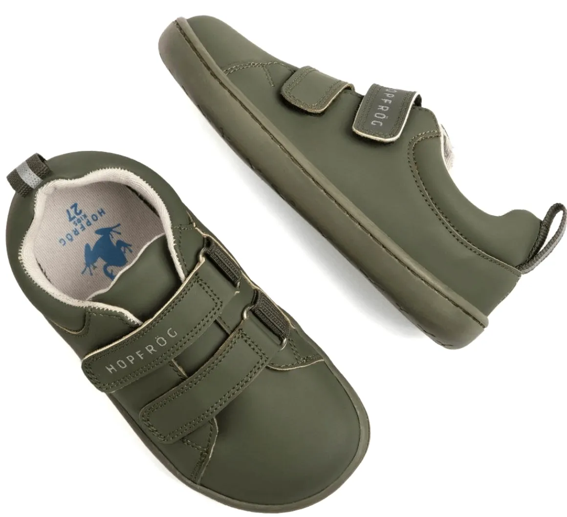 HopFrög ~ Smart Walker Junior Sneaker Vegan ~ Khaki