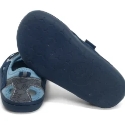 HopFrög ~ Smart Walker Outdoor Sandale ~ Blue Duo
