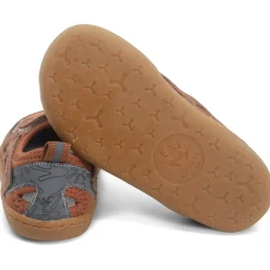 HopFrög ~ Smart Walker Outdoor Sandale ~ Brown Duo