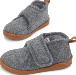 Igor ~ Homie Fleece Hausschuh ~ Grau/Caramel