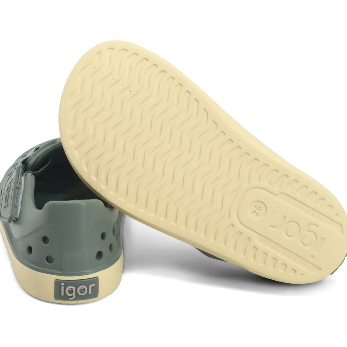 Igor ~ Malibu Sandale ~ Grün