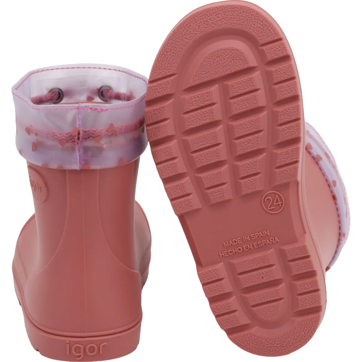 Igor ~ Mendi Regenstiefel ~ Katze Rosa