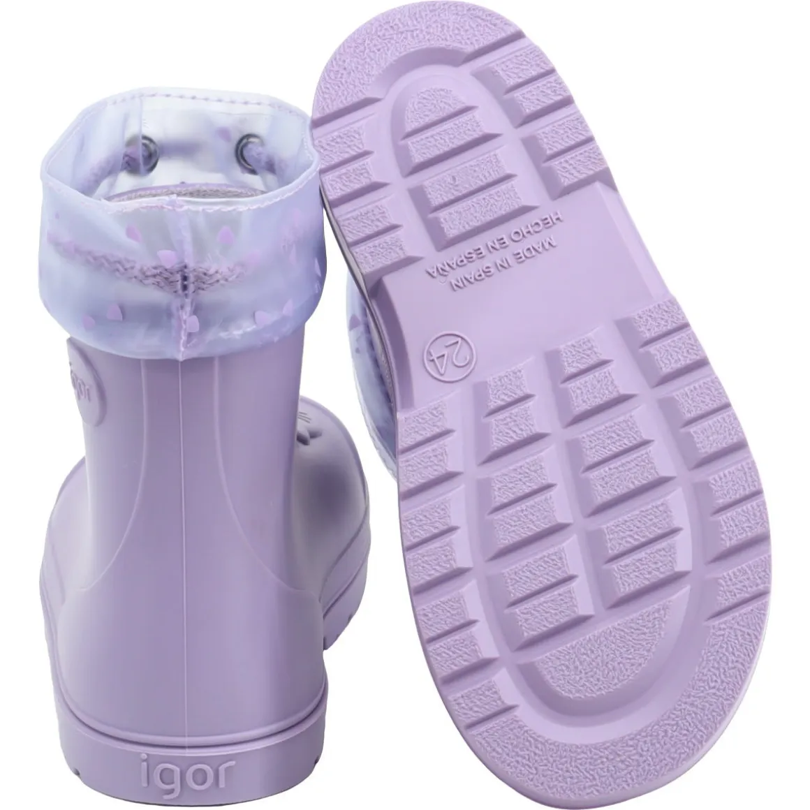 Igor ~ Mendi Regenstiefel ~ Katze Lavendel