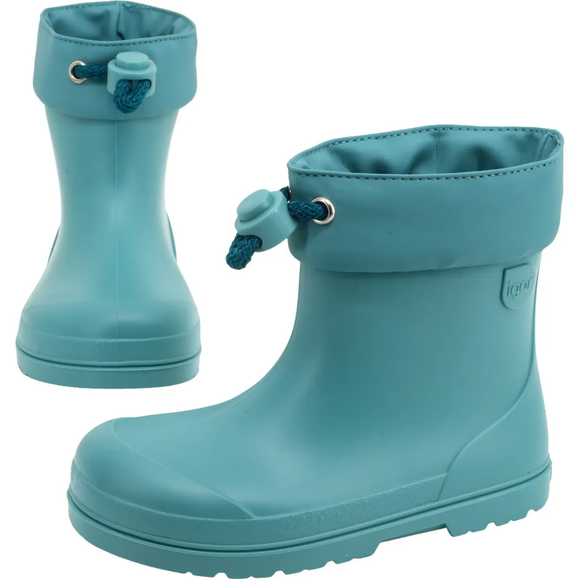Igor ~ Mendi Regenstiefel ~ Türkis