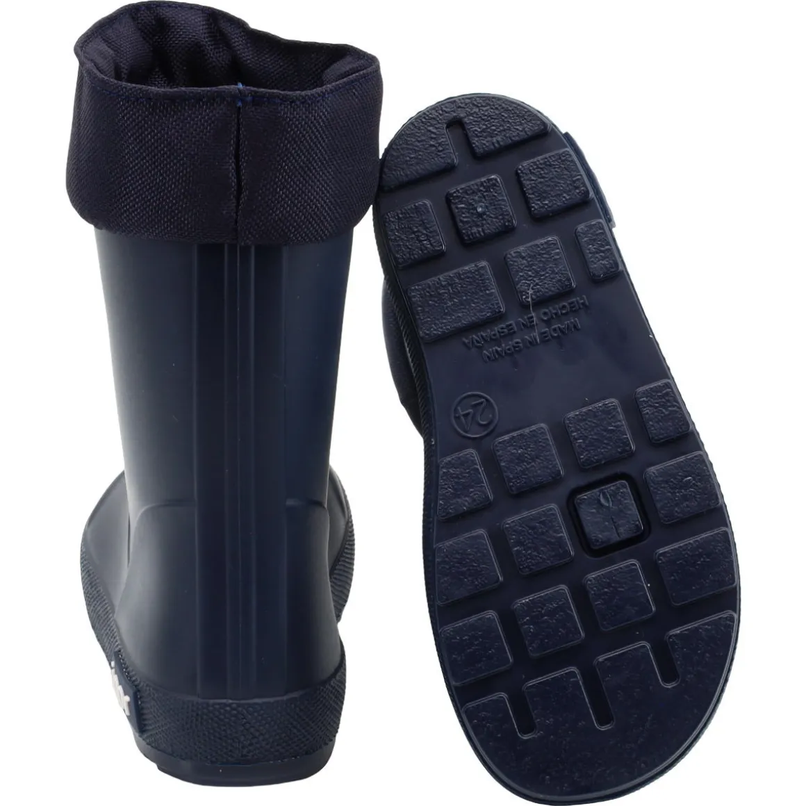 Igor ~ Yogi Regenstiefel ~ Dunkelblau