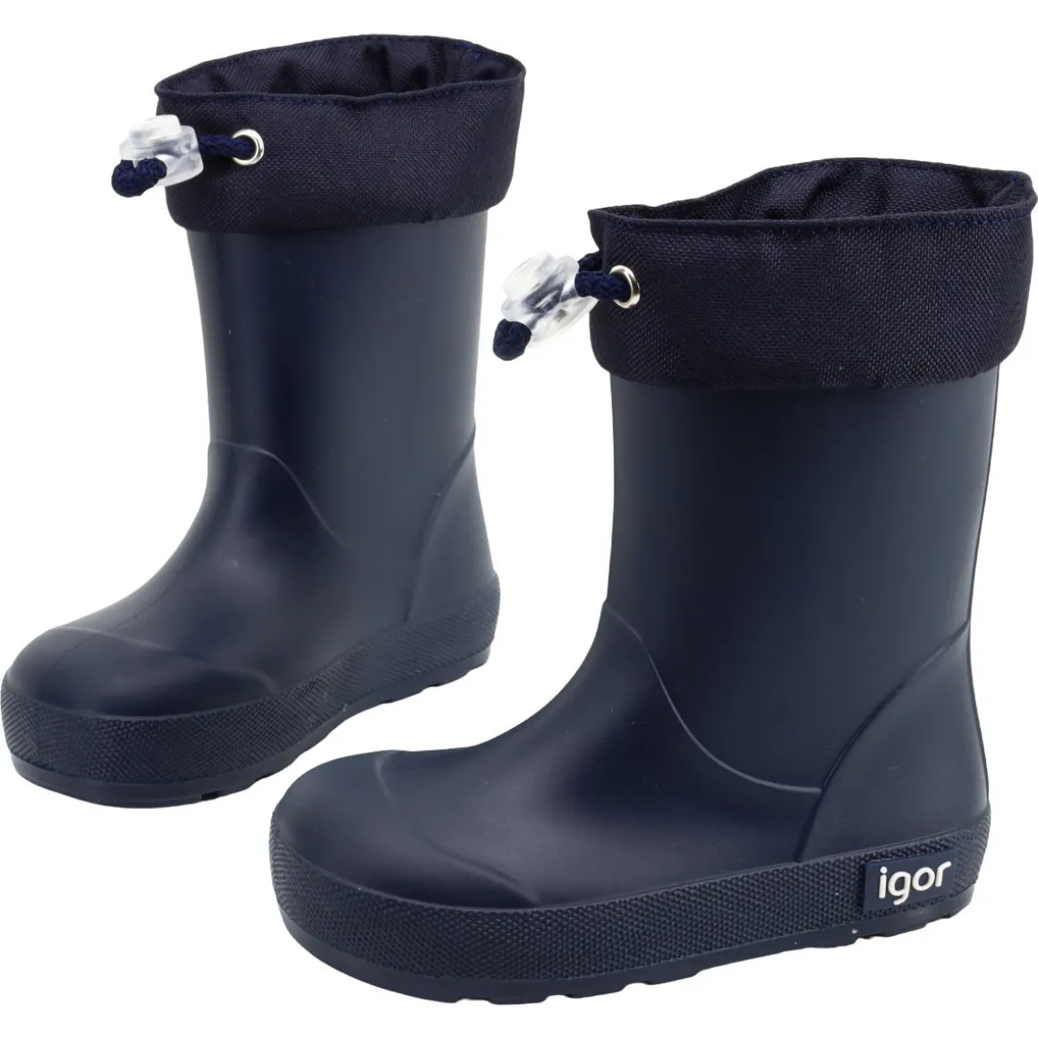 Igor ~ Yogi Regenstiefel ~ Dunkelblau