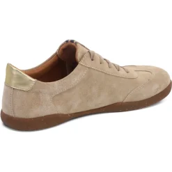 Josef Seibel ~ Cassandra LowCut Sneaker ~ Beige Leo