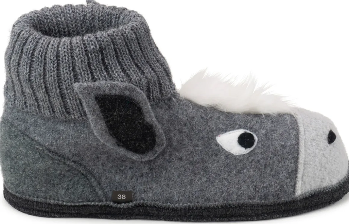Kitz Pichler |a ~ Hüttenschuh ~ Esel