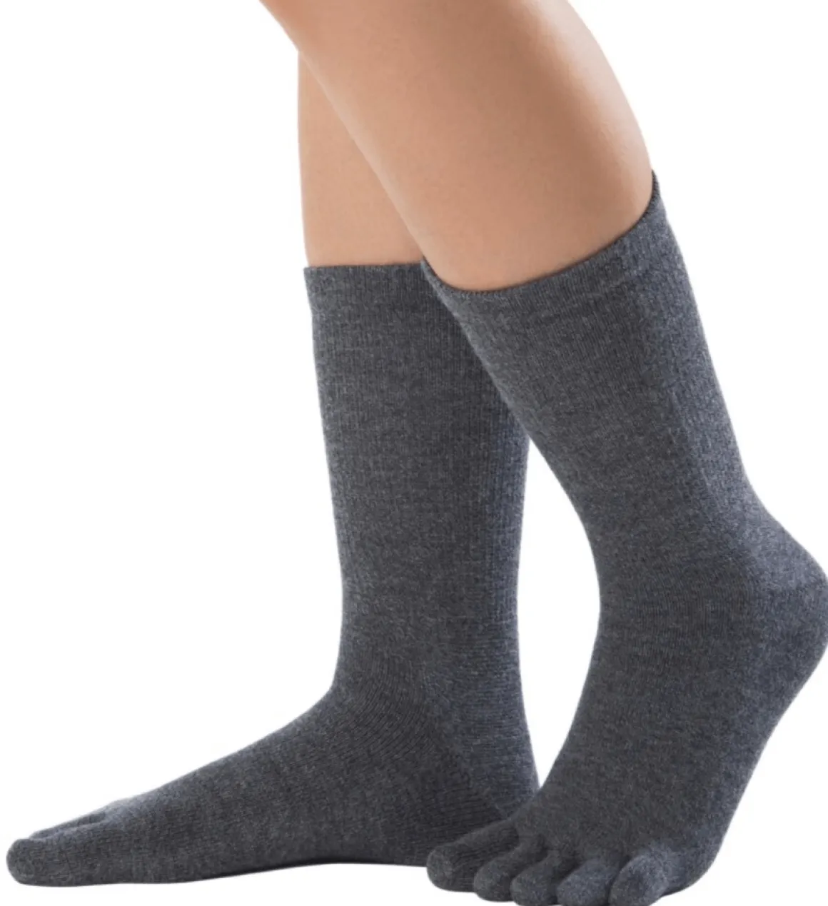 Knitido ~ Everyday Cotton & Merino Melange ~ anthrazit