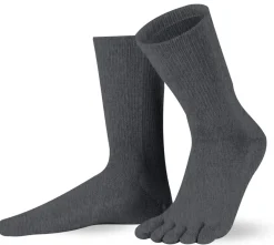 Knitido ~ Everyday Cotton & Merino Melange ~ anthrazit