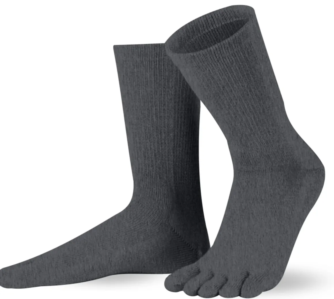 Knitido ~ Everyday Cotton & Merino Melange ~ anthrazit