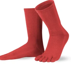 Knitido ~ Everyday Cotton & Merino Melange ~ Rostrot