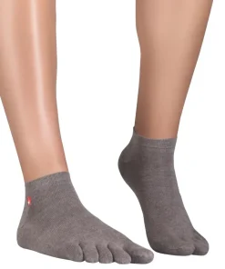 Knitido ~ Track & Trail Ultralite Fresh Sneakersocke ~ Grau