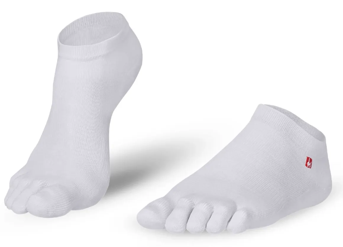 Knitido ~ Track & Trail Ultralite Fresh Sneakersocke ~ Weiß