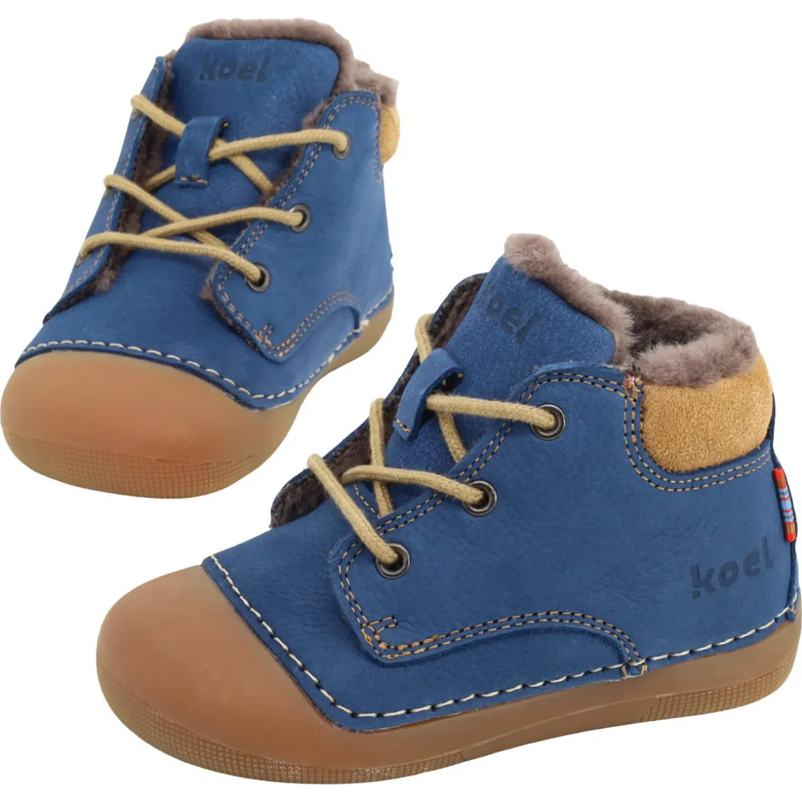 Koel baby ~ Ava Lauflerner Schnürschuh Winter ~ Jeans