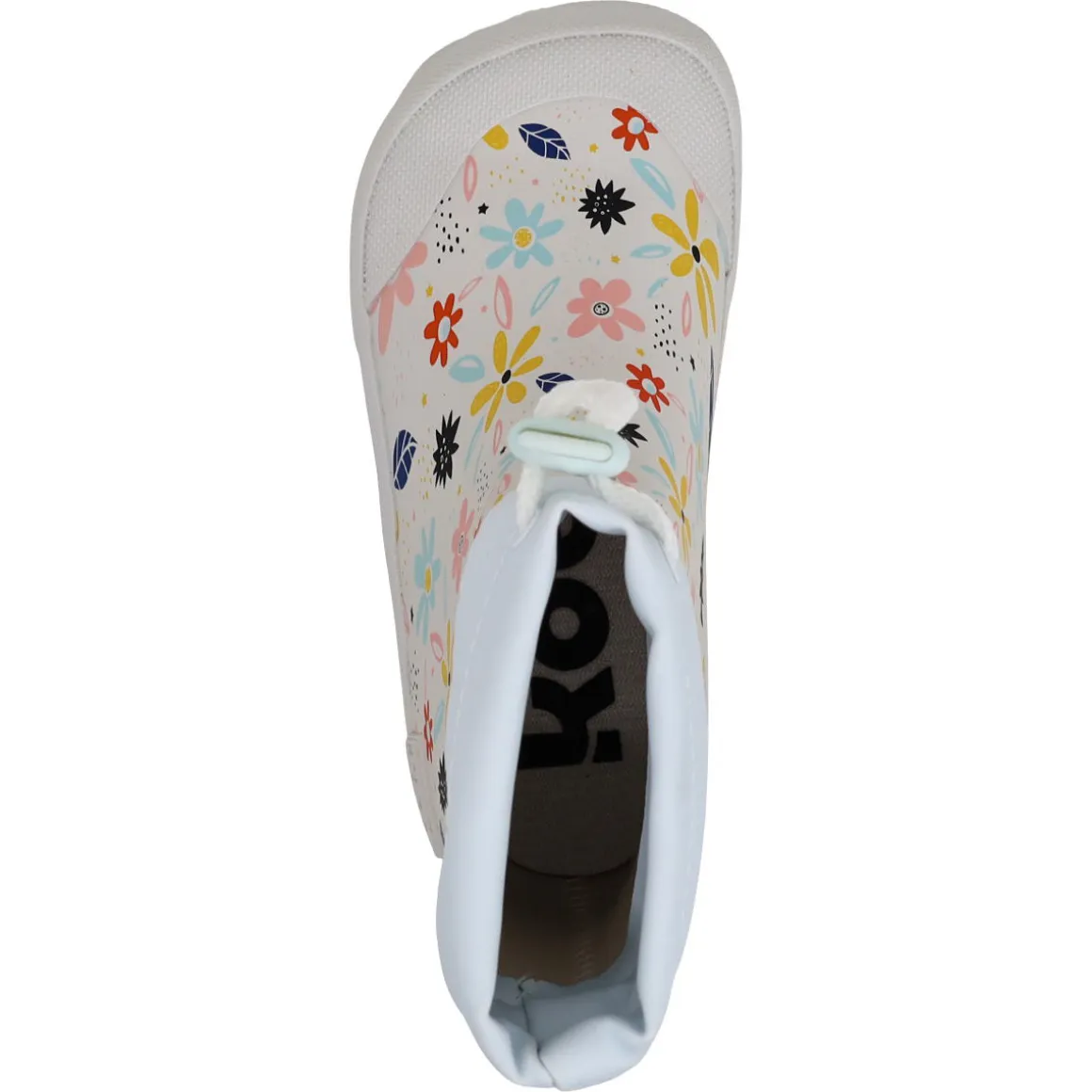 Koel baby ~ Gummistiefel ~ Blumen Weiß