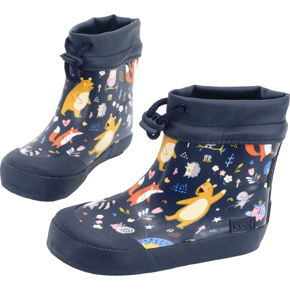Koel baby ~ Gummistiefel ~ Bärchen Blau